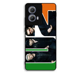 u2 band logo Motorola Moto Edge 2024 Case BC2751