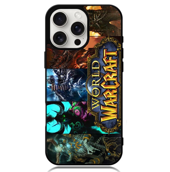 World of Warcraft Case iPhone 16 Pro BC2750