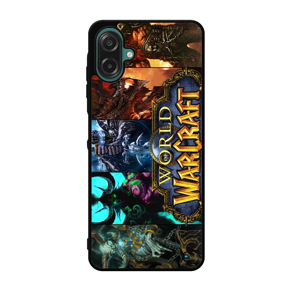 World of Warcraft Case Samsung Galaxy A07 BC2750
