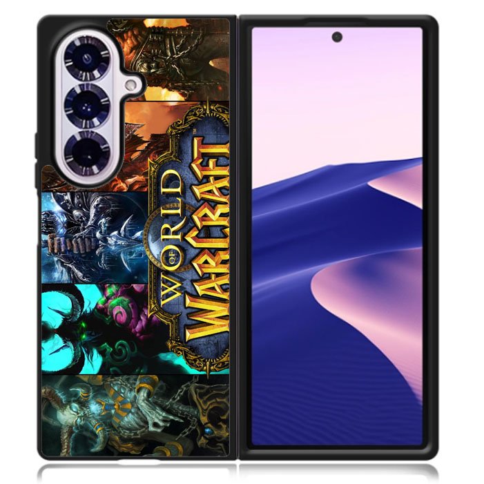 World of Warcraft Samsung Galaxy Z Fold 7 5G Case BC2750