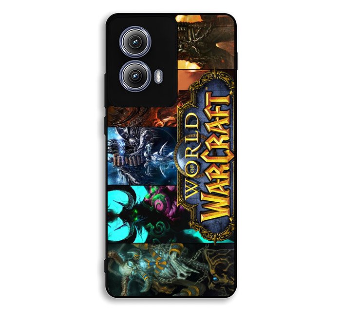 World of Warcraft Motorola Moto Edge 2024 Case BC2750