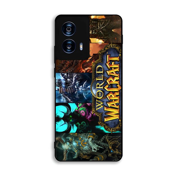 World of Warcraft Motorola Moto G Power 5G 2024 Case BC2750