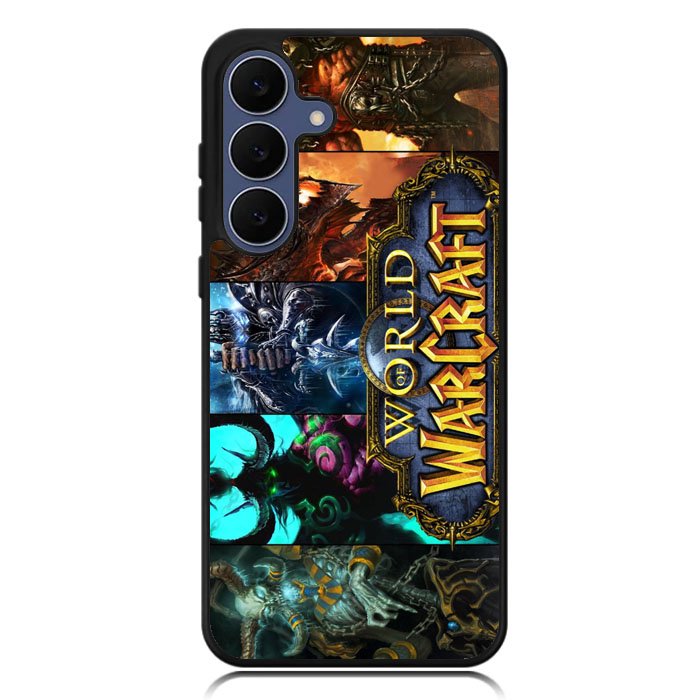 World of Warcraft Samsung Galaxy S25 FE Case BC2750