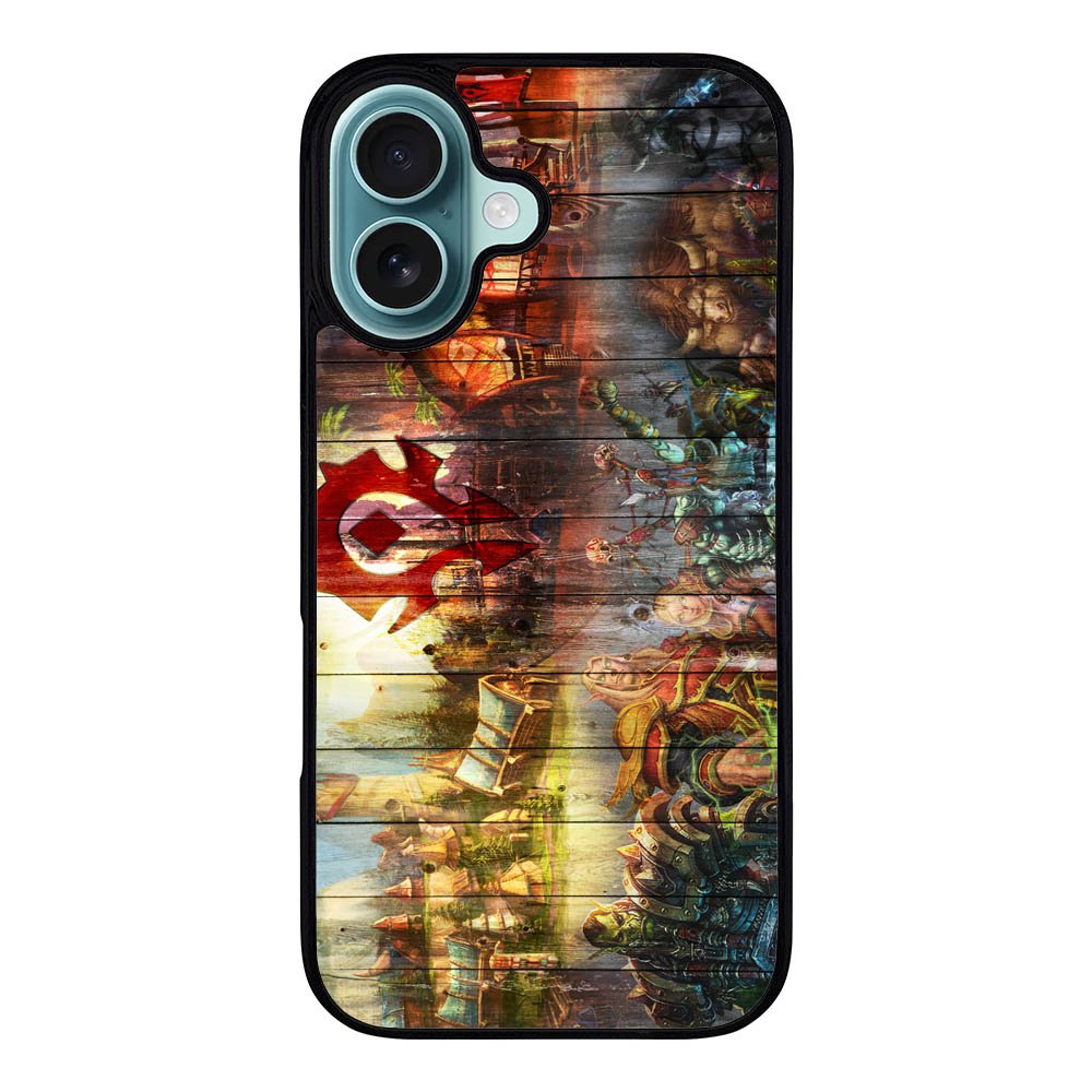 World of Warcraft Case iPhone 16 Plus BC2749
