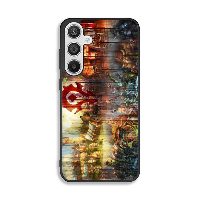 World of Warcraft Samsung Galaxy A26 5G Case BC2749