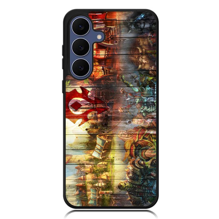 World of Warcraft Samsung Galaxy S25 FE Case BC2749