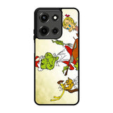 the grinch cartoon Motorola Moto G 5G 2025 Case BC2748