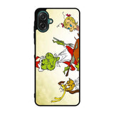 the grinch cartoon Case Samsung Galaxy A07 BC2748