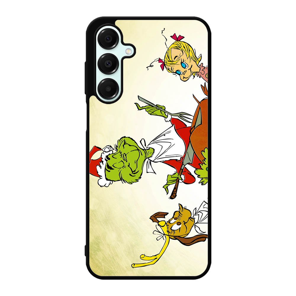 the grinch cartoon Samsung Galaxy A16 Case BC2748