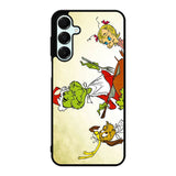 the grinch cartoon Samsung Galaxy A16 Case BC2748