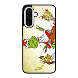 the grinch cartoon Samsung Galaxy A56 Case BC2748