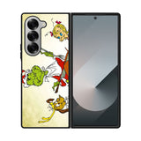 the grinch cartoon Case Samsung Galaxy Z Fold 6 5G BC2748