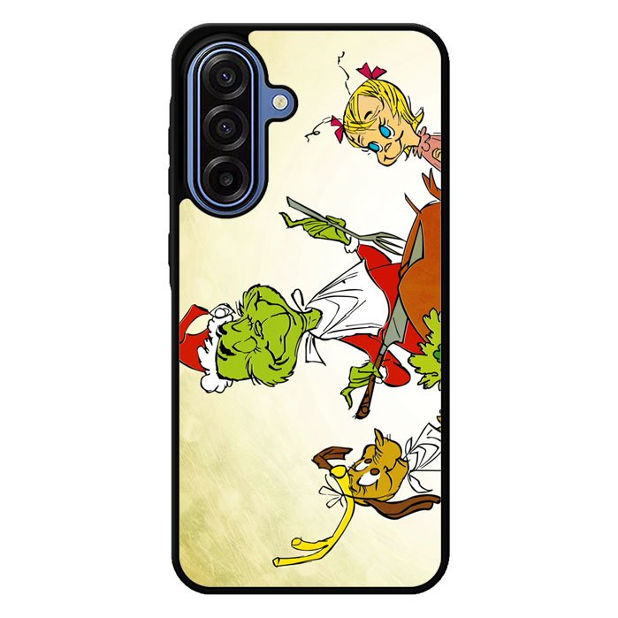 the grinch cartoon Samsung Galaxy A17 5G Case BC2748