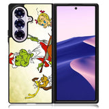 the grinch cartoon Samsung Galaxy Z Fold 7 5G Case BC2748