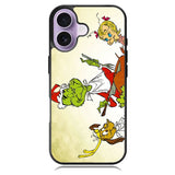 the grinch cartoon iPhone 17 Case BC2748