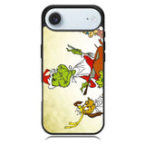 the grinch cartoon iPhone 17 Air Case BC2748