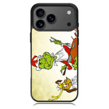 the grinch cartoon iPhone 17 Pro Max Case BC2748
