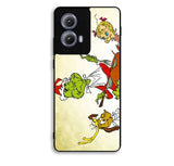 the grinch cartoon Motorola Moto Edge 2024 Case BC2748