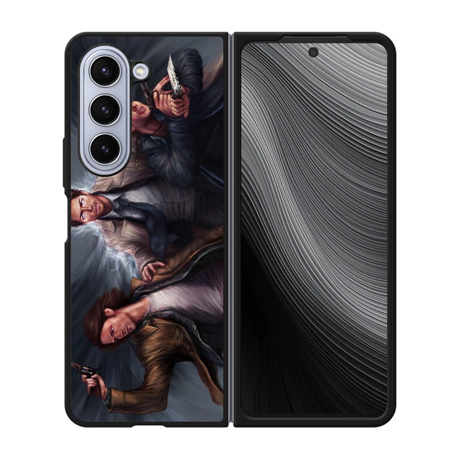 Supernatural Painting Art Case Samsung Galaxy z Fold 5 5G BC2747