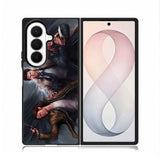 Supernatural Painting Art Samsung Galaxy Z Fold 8 Ultra Case BC2747