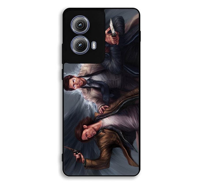 Supernatural Painting Art Motorola Moto Edge 2024 Case BC2747