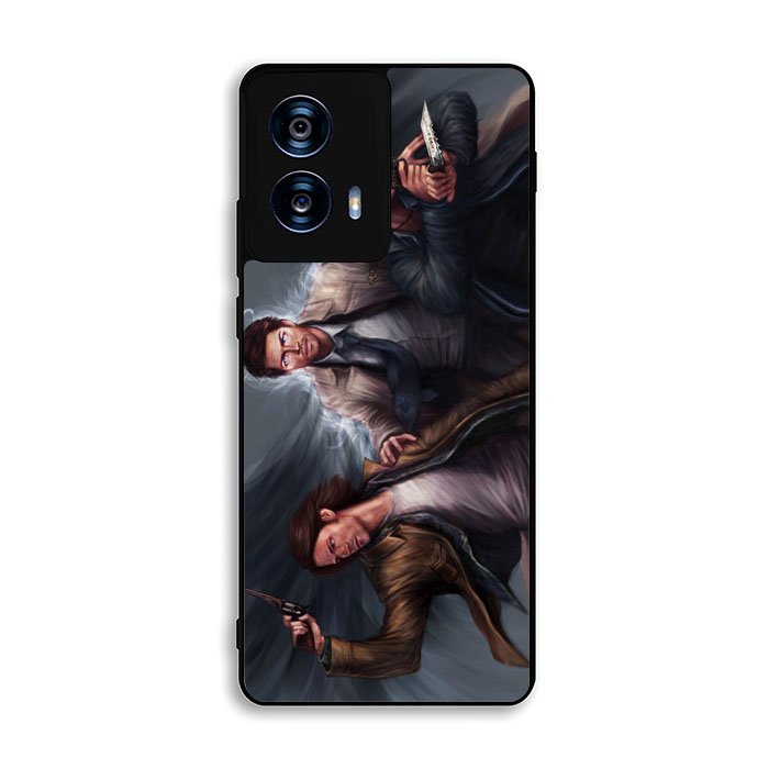 Supernatural Painting Art Motorola Moto G Power 5G 2024 Case BC2747