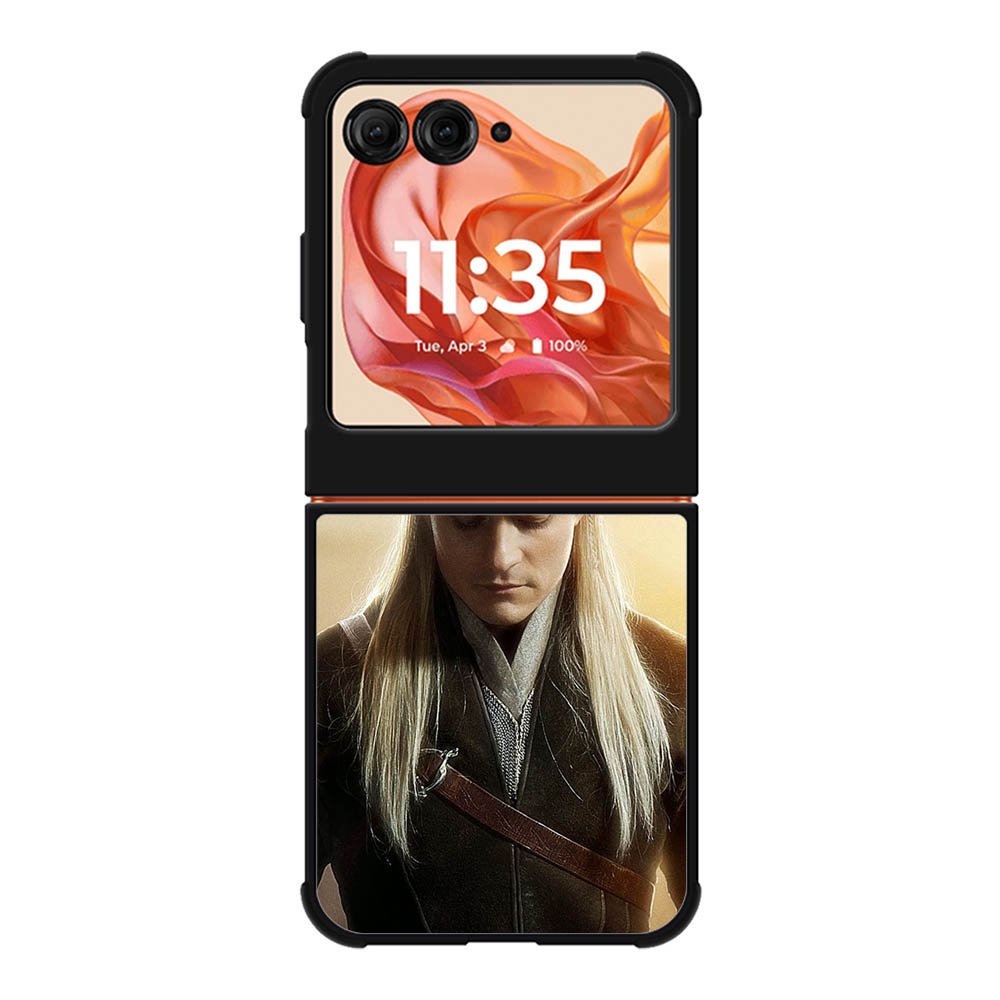 the hobbit legolas poster Motorola Moto Razr 2025/2024 , Moto Razr 60/50 Case BC2746