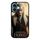 the hobbit legolas poster Case iPhone 16 Plus BC2746