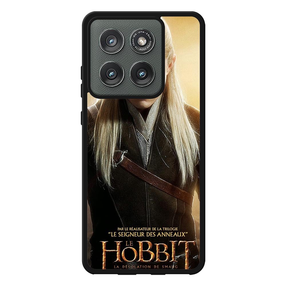 the hobbit legolas poster Case Motorola Moto Edge 2025 BC2746