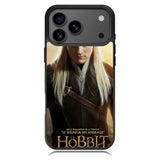 the hobbit legolas poster iPhone 17 Pro Case BC2746