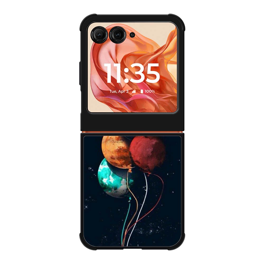 astronaut moon Motorola Moto Razr 2025/2024 , Moto Razr 60/50 Case BC2745