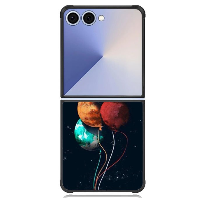 astronaut moon Samsung Galaxy Z Flip 7 Case BC2745