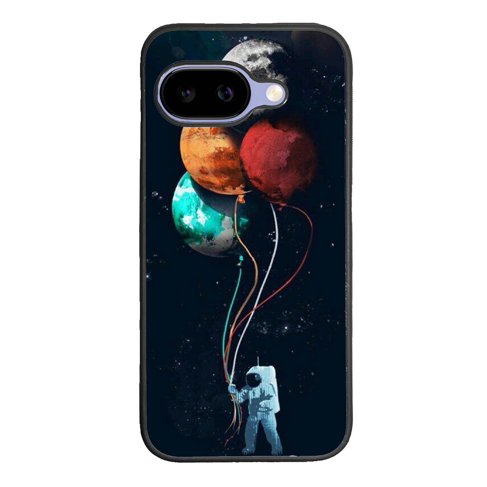 astronaut moon Google Pixel 10A Case BC2745