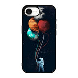 astronaut moon iPhone 16e Case BC2745