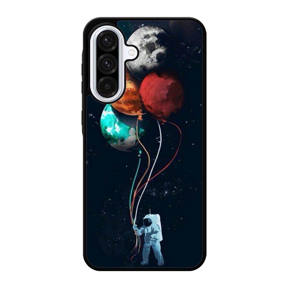 astronaut moon Samsung Galaxy A56 Case BC2745