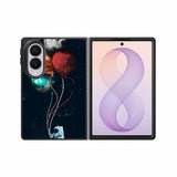 astronaut moon Samsung Galaxy Z Fold 8 Case BC2745