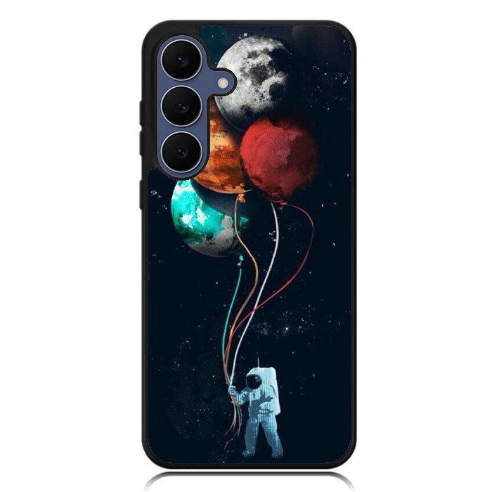 astronaut moon Samsung Galaxy S25 FE Case BC2745