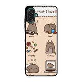 pusheen cat wallpaper Case Samsung Galaxy A07 BC2744
