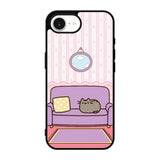 pusheen cat wallpaper iPhone 16e Case BC2743