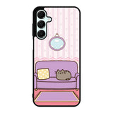 pusheen cat wallpaper Samsung Galaxy A16 Case BC2743