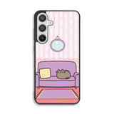 pusheen cat wallpaper Samsung Galaxy A26 5G Case BC2743
