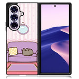 pusheen cat wallpaper Samsung Galaxy Z Fold 7 5G Case BC2743