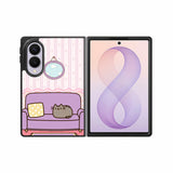 pusheen cat wallpaper Samsung Galaxy Z Fold 8 Case BC2743