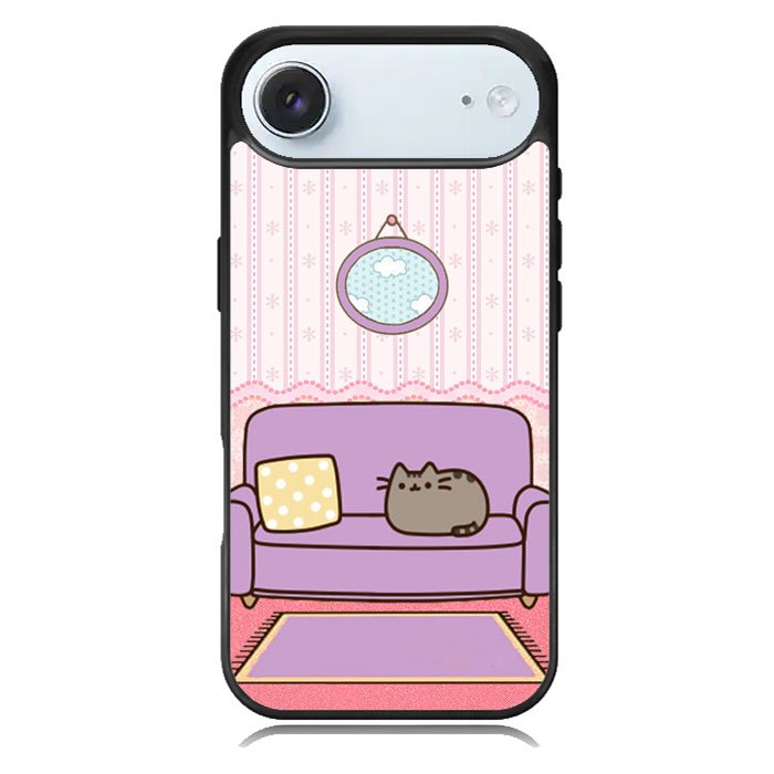 pusheen cat wallpaper iPhone 17 Air Case BC2743
