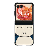 Snorlax or Kabigon Motorola Moto Razr 2025/2024 , Moto Razr 60/50 Case BC2742