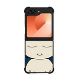 Snorlax or Kabigon Case Samsung Galaxy Z Flip 6 5G BC2742