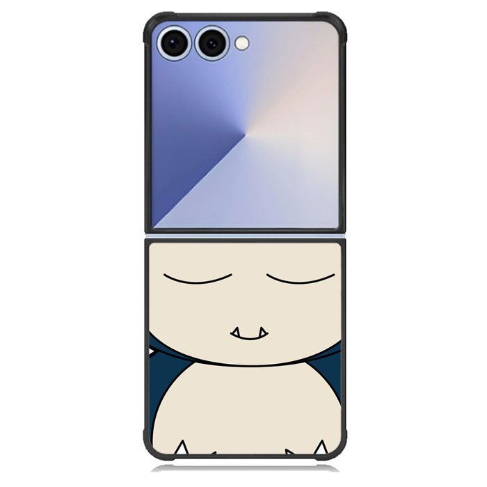 Snorlax or Kabigon Samsung Galaxy Z Flip 7 Case BC2742
