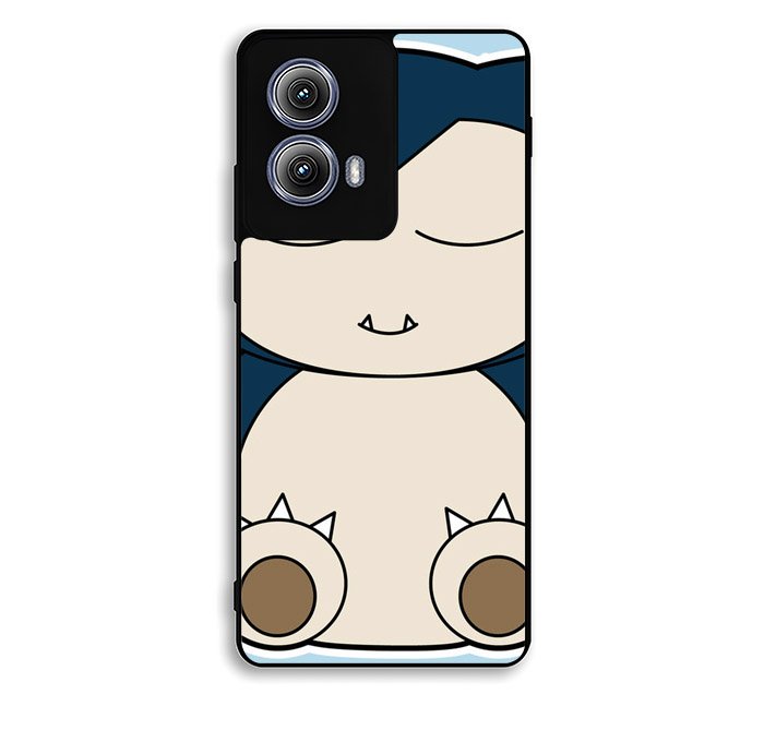 Snorlax Or Kabigon Motorola Moto Edge 2024 Case FE7811
