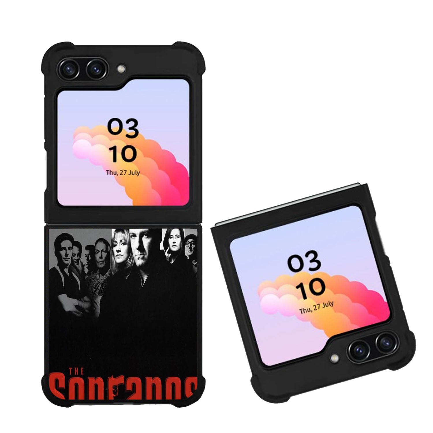 The Sopranos Case Samsung Galaxy Z Flip 5 5G BC2741