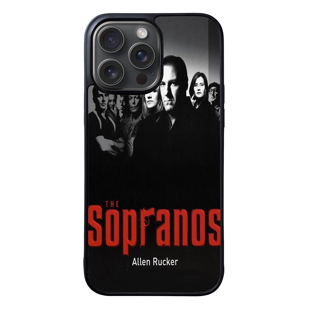 The Sopranos Case iPhone 15 Pro Max BC2741